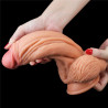 LoveToy Gode réaliste Ttbm Cock 18 x 6.5cm